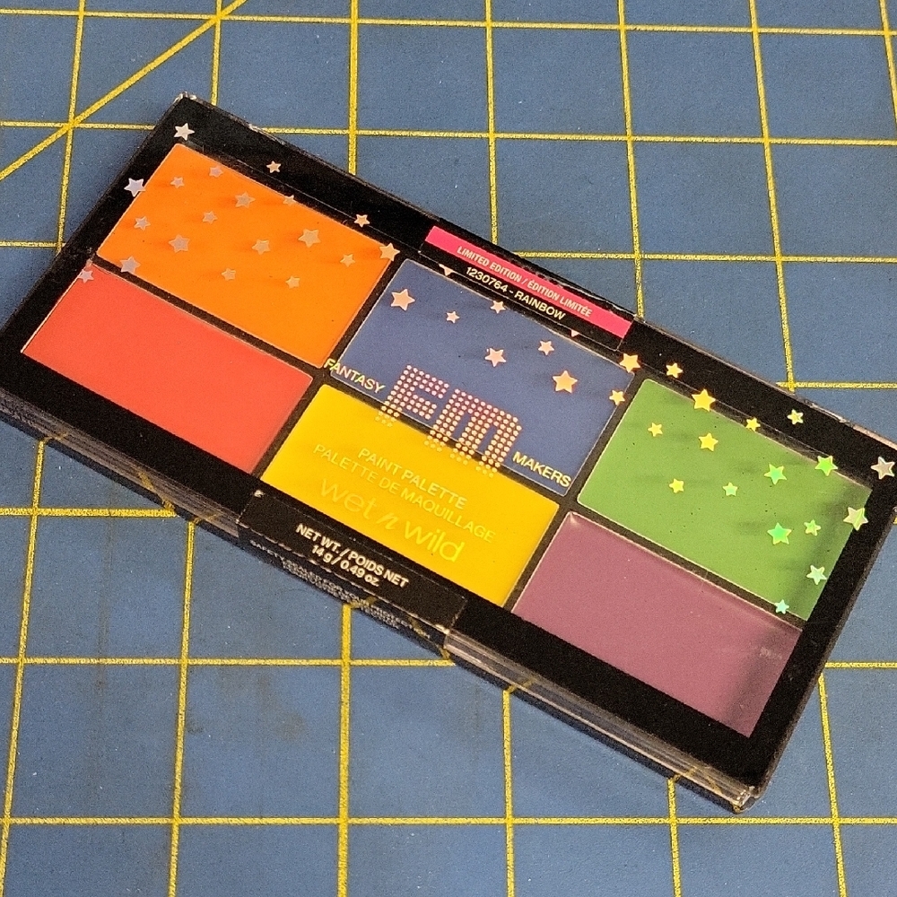 Wet n Wild Vibrant Paint Palette 14g New